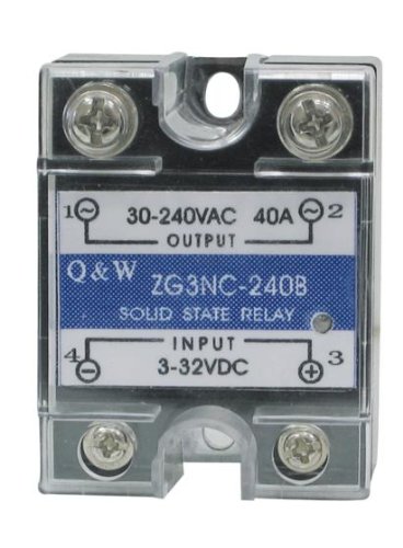 Solid State Relais 3-32VDC 40A